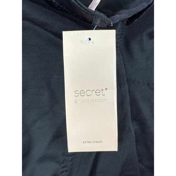 NWT Victoria's Secret Power Figure Cupped Shaping Slip Firm Control Black Size 3 - Picture 10 of 12